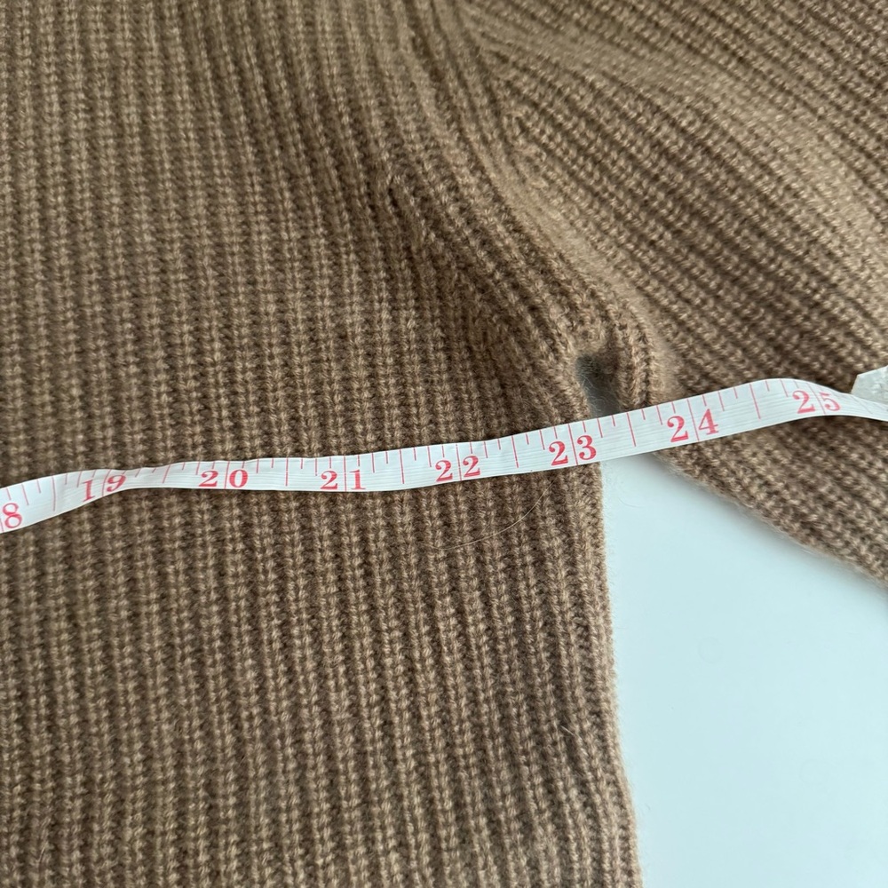 Quince Women's Brown Cardigan Sweater - Picture 15 of 16